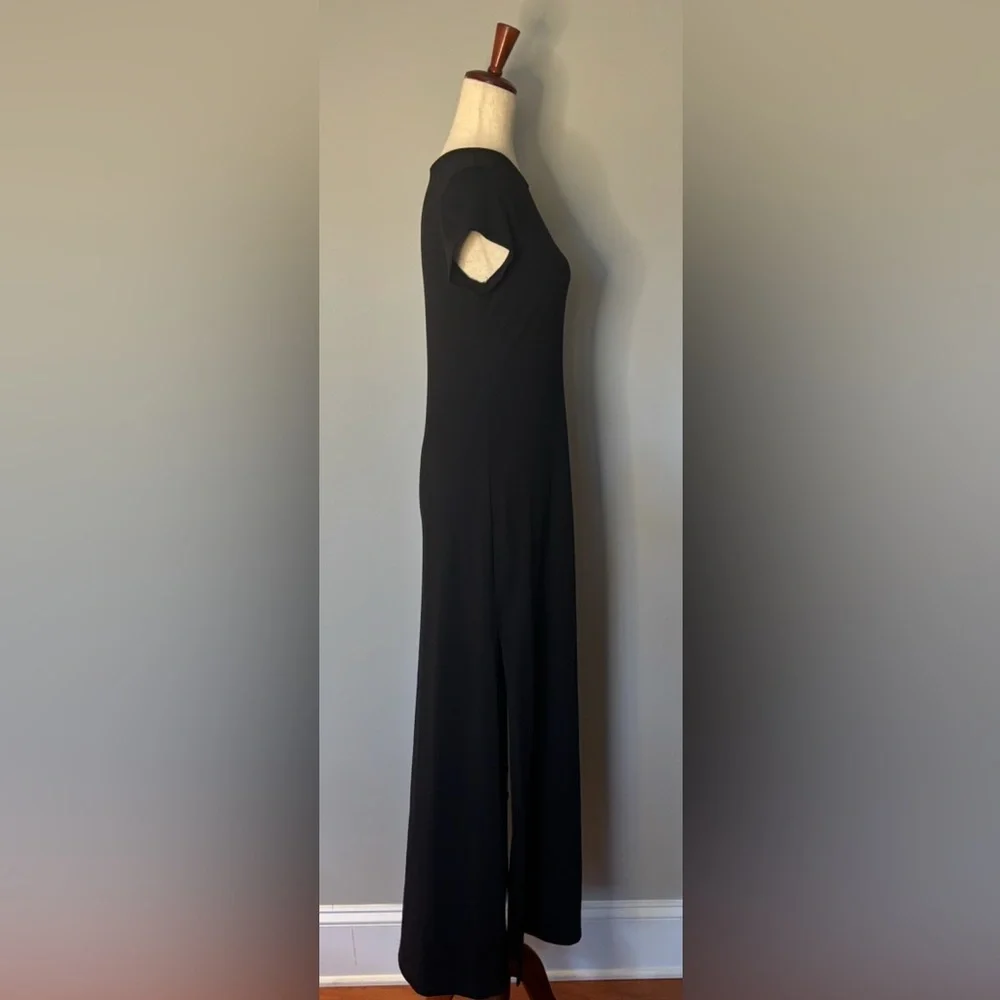 Susana Monaco Black Maxi Dress - Picture 4 of 5